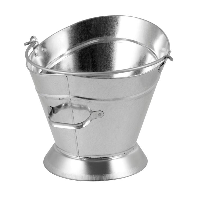 Hearth & Home Waterloo Galvanised Coal Bucket