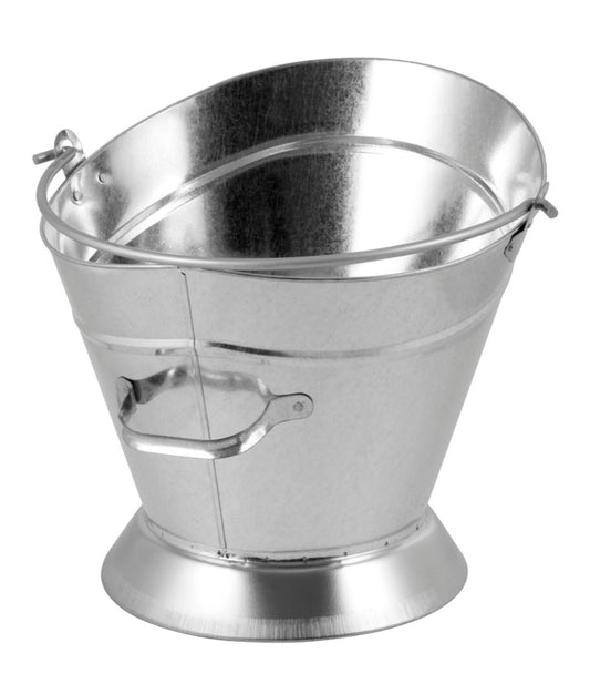 Hearth & Home Waterloo Galvanised Coal Bucket