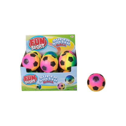 Fun Sport Rainbow Super Soccer Ball