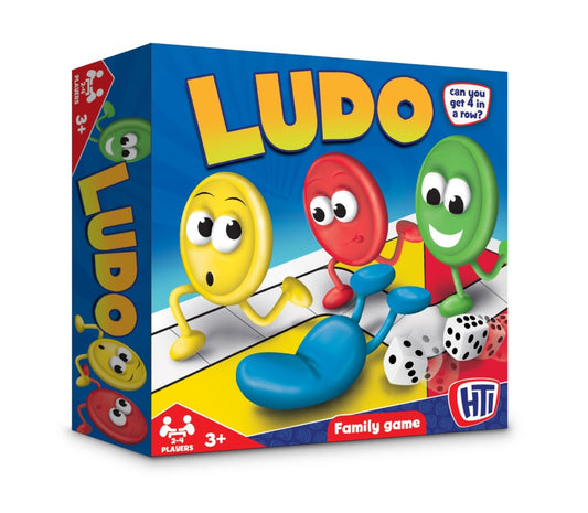 Traditional Games Ludo