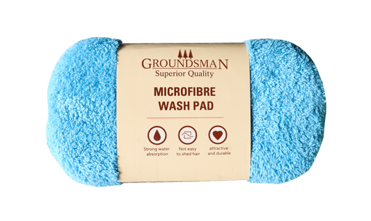Groundsman Microfibre Wash Pad 22 x 12.5 x 4.5cm