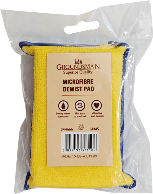 Groundsman Microfibre Cloth 160 x 95 x 40mm