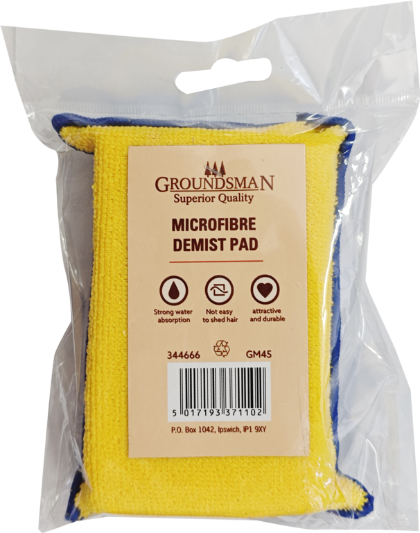Groundsman Microfibre Cloth 160 x 95 x 40mm