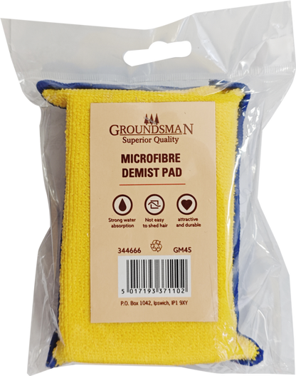 Groundsman Microfibre Cloth 160 x 95 x 40mm