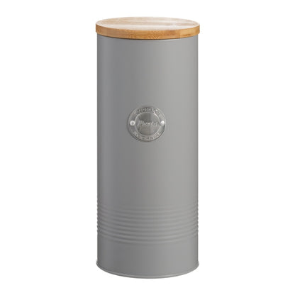 Typhoon Living Pasta Jar – Grey