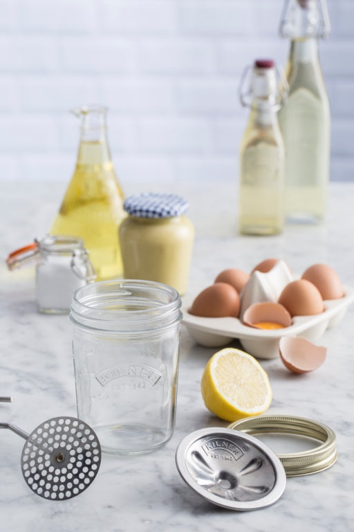 Kilner Mayonaise And Sauce Jar Set