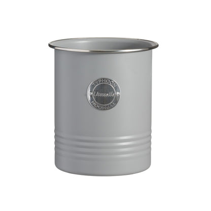 Typhoon Living Utensil Jar – Grey