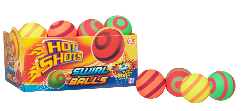 Hot Shots Swirl Ball