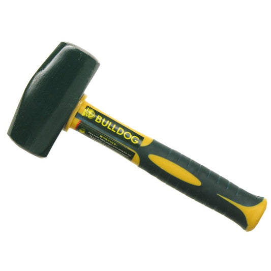 Bulldog Lump Hammer With Fibreglass Handle