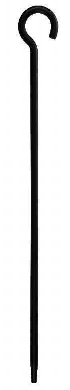 Hearth & Home Black Companion Set Rectangular Base 5 Piece 18"