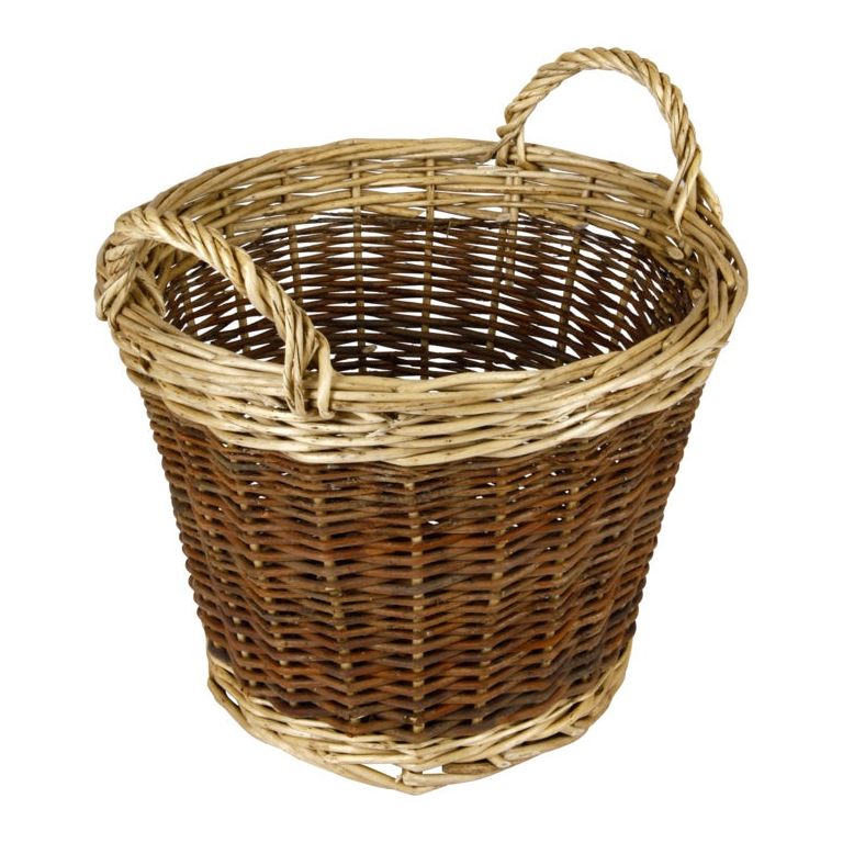 Hearth & Home Two Tone Log Basket