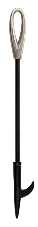 Hearth & Home Black Companion Set With Pewter Handles 5 Piece 24"