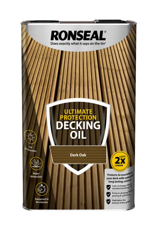 Ronseal Ultimate Protection Decking Oil 5L