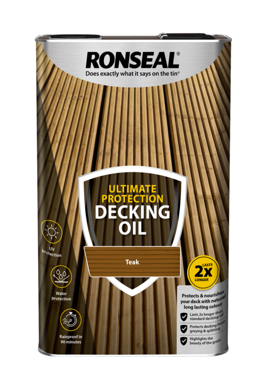 Ronseal Ultimate Protection Decking Oil 5L