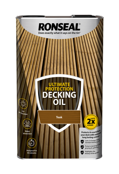 Ronseal Ultimate Protection Decking Oil 5L