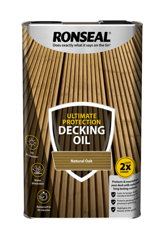 Ronseal Ultimate Protection Decking Oil 5L