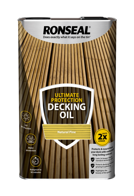 Ronseal Ultimate Protection Decking Oil 5L