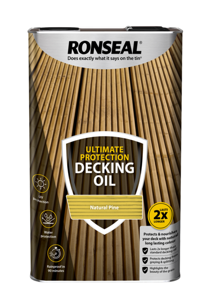 Ronseal Ultimate Protection Decking Oil 5L