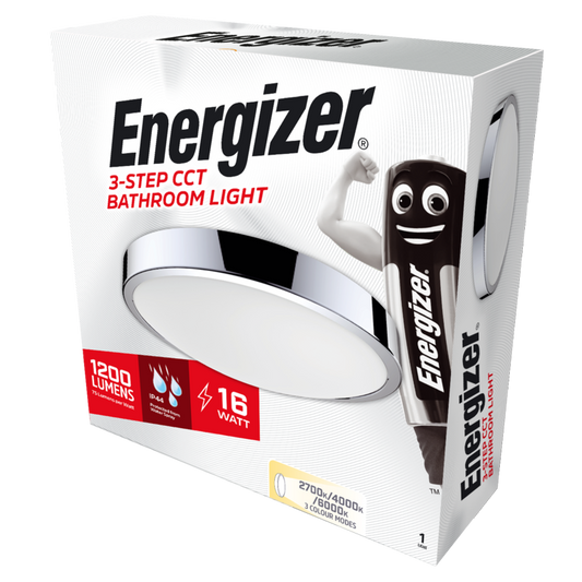Energizer IP44 CCT Bathroom Light