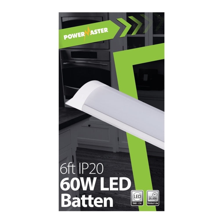 Réglette Powermaster LED IP20