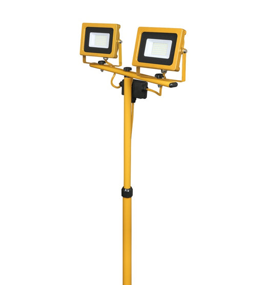 Powermaster Twin Tripod Worklight IP65 3200lm