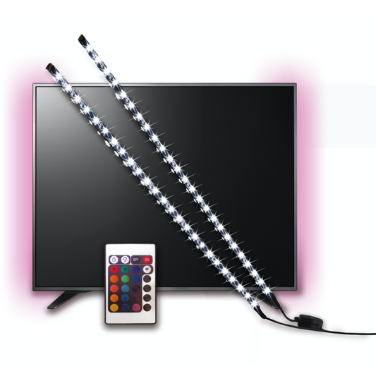 Lumière d'ambiance TV multicolore Energizer