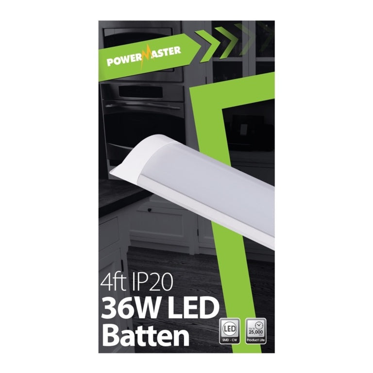 Réglette Powermaster LED IP20