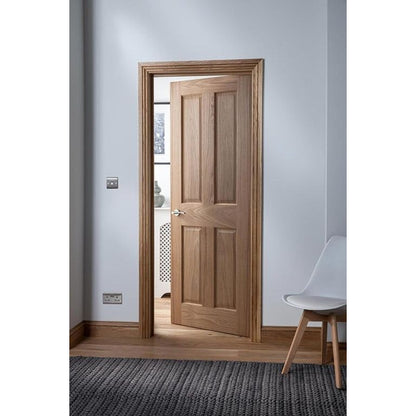 Cheshire Mouldings Cheshire 4 Panel Oak Door