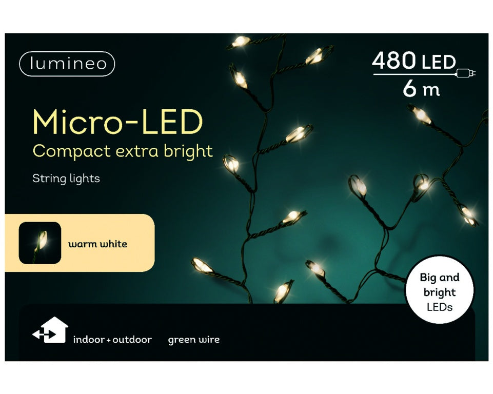 Kaemingk Micro Big LED Compact Lights