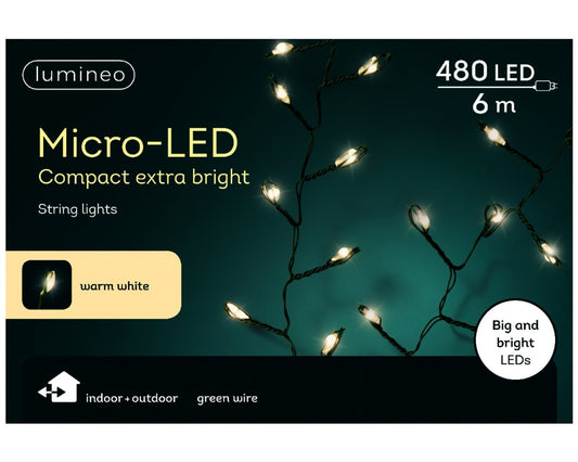 Kaemingk Micro Big LED Compact Lights