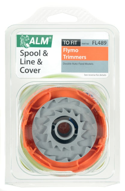 ALM Spool, Line & Spool Cover