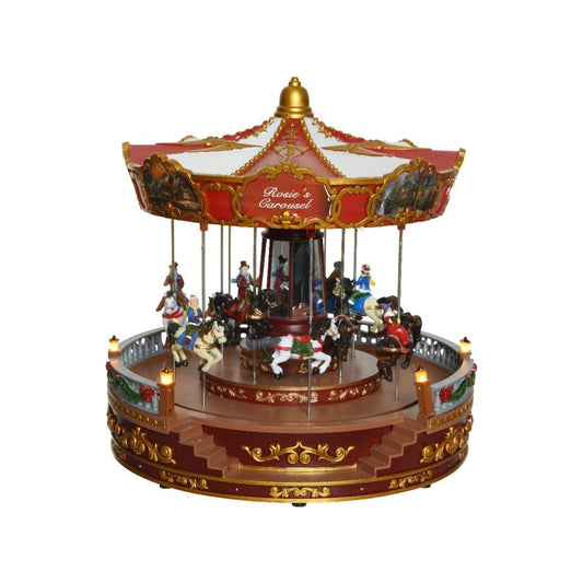 Kaemingk LED Christmas Carousel