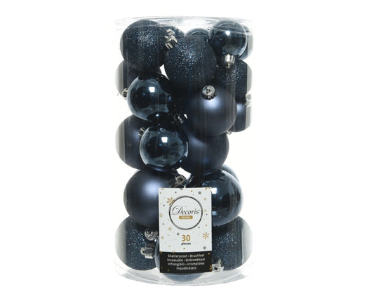 Kaemingk Shatterproof Baubles 6cm