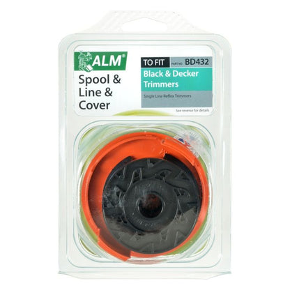 ALM Spool, Line & Spool Cover