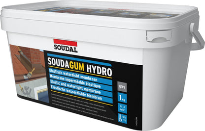 Soudal Soudagum Hydro Waterproof Coating Kit 1kg
