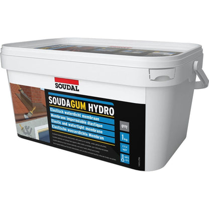 Soudal Soudagum Hydro Waterproof Coating Kit 1kg