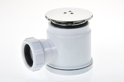 Make Shower Tray Trap Chrome 40mm