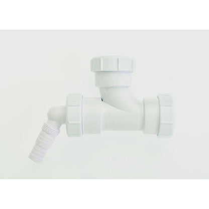 Make Washing Machine Outlet Tee 40mm