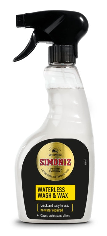 Simoniz Waterless Wash & Wax 500ml