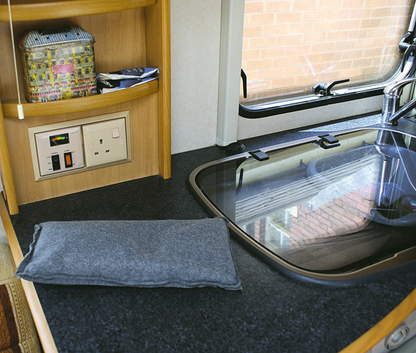 Simply Reusable Car Dehumidifier