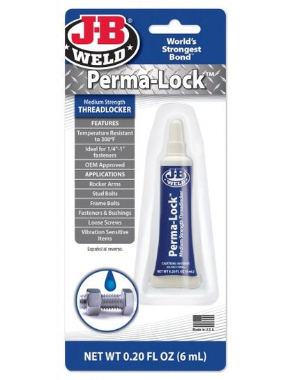 JB Weld Perma-Lock Threadlocker