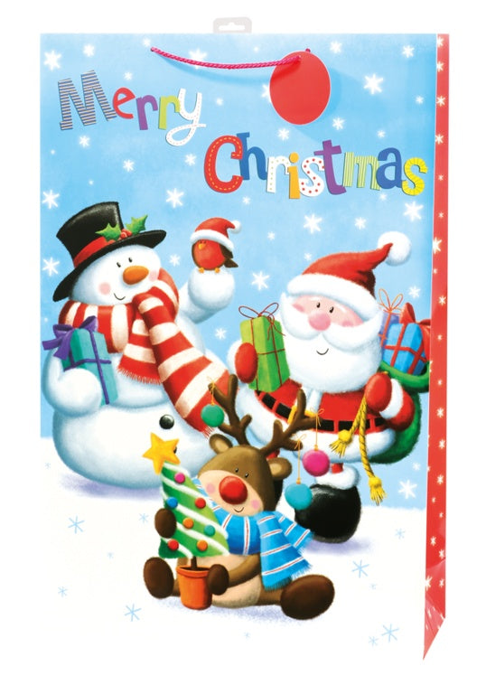 I G Design Cute Santa Character Paper