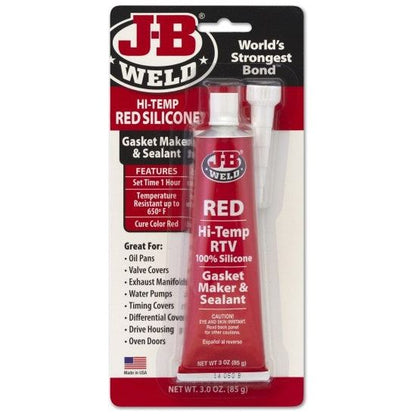 JB Weld Silicone Hi Temp 85gm