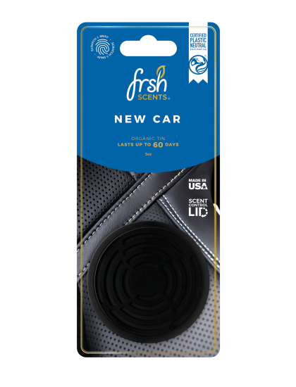 JRP Fresh Tin Air Freshener Carded