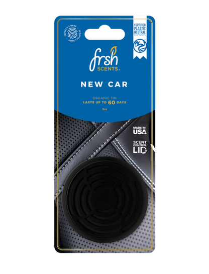 JRP Fresh Tin Air Freshener Carded