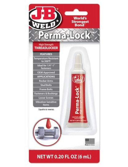 JB Weld Perma-Lock Threadlocker