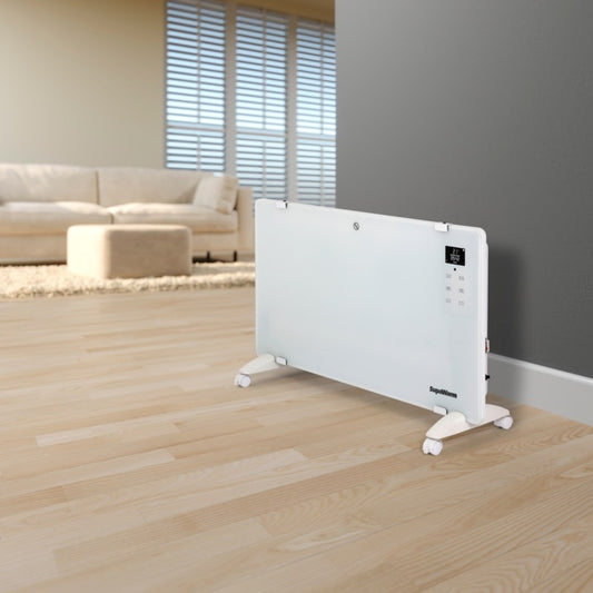 SupaWarm Glass Panel Heater With WiFi Control