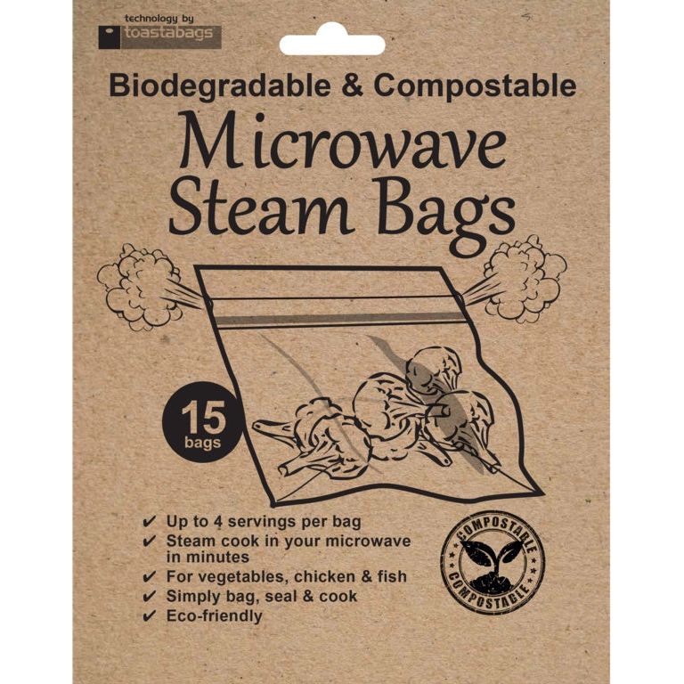 Planit Eco Friendly Microwave Steam Bags