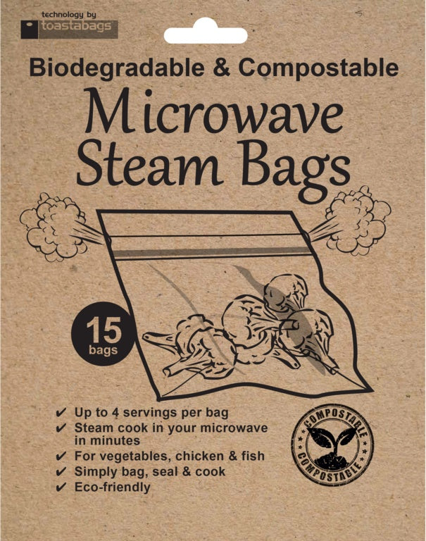 Planit Eco Friendly Microwave Steam Bags