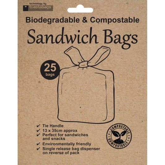 Planit Eco Friendly Sandwich Bags